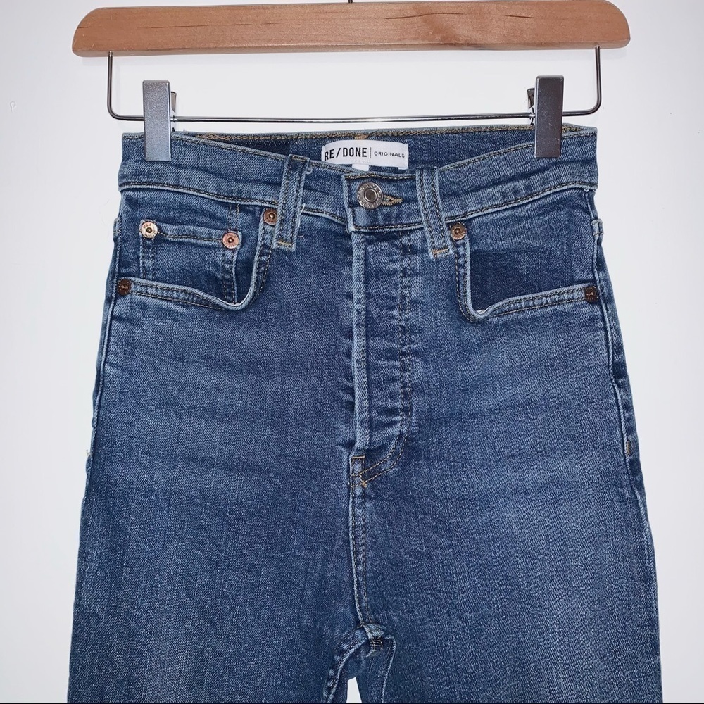RE/DONE High Rise Jeans - Picture 6 of 12